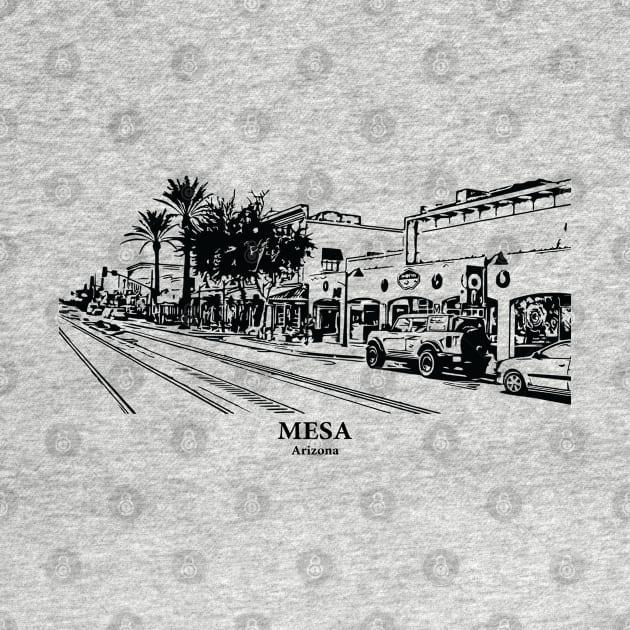 Mesa - Arizona by Lakeric